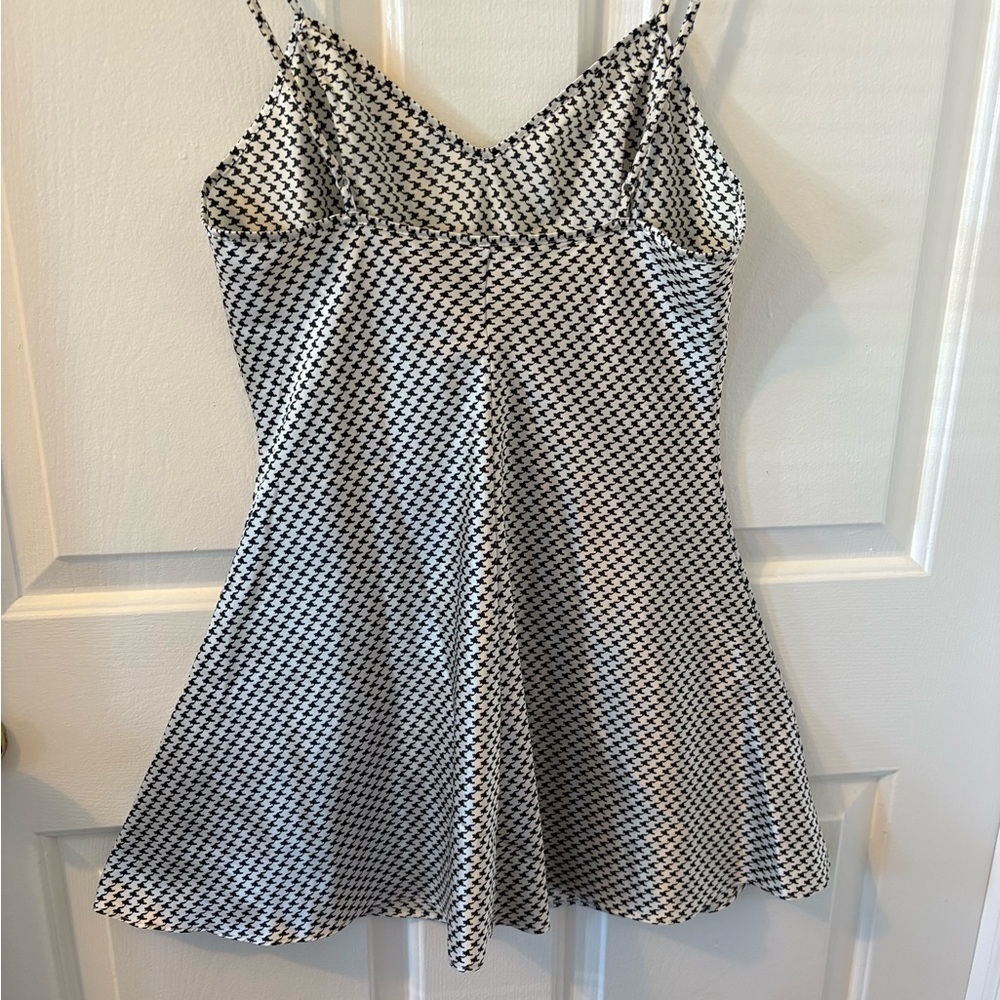 Victoria's Secret Black and White Houndstooth Dress - Picture 6 of 11